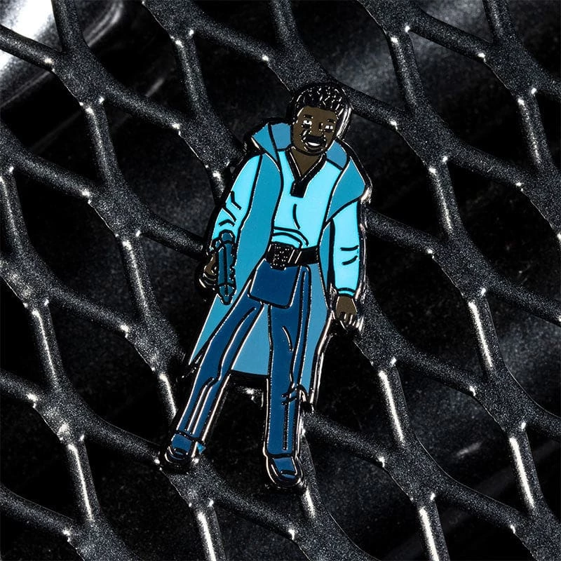 Pin Kings Star Wars Enamel Pin Badge Set 1.15 β Han Solo (Hoth Outfit) And Lando Calrissian Accessories