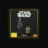 Accessories Pin Kings Star Wars Enamel Pin Badge Set 1.16 β Bespin Security Guard And Yoda
