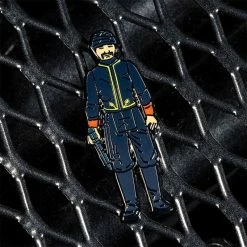 Accessories Pin Kings Star Wars Enamel Pin Badge Set 1.16 β Bespin Security Guard And Yoda