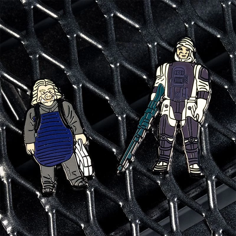 Accessories Pin Kings Star Wars Enamel Pin Badge Set 1.17 β Ugnaught And Dengar