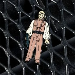Pin Kings Star Wars Enamel Pin Badge Set 1.18 β Han Solo (Bespin Outfit) And Lobot