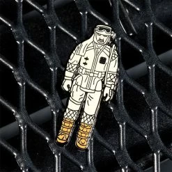 Accessories Pin Kings Star Wars Enamel Pin Badge Set 1.19 – Leia (Hoth Outfit) And Rebel Commander