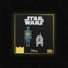 Pin Kings Star Wars Enamel Pin Badge Set 1.21 – 2-1B And R2 D2 (with Sensorscope) Accessories