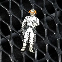 Pin Badges Pin Kings Star Wars Enamel Pin Badge Set 1.23 – AT-AT Commander And Cloud Car Pilot