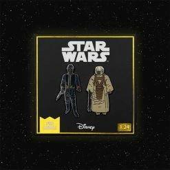 Accessories Pin Kings Star Wars Enamel Pin Badge Set 1.24 – Bespin Security Guard (Variant) And Zuckuss