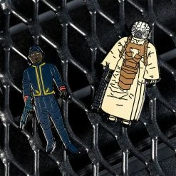 Accessories Pin Kings Star Wars Enamel Pin Badge Set 1.24 – Bespin Security Guard (Variant) And Zuckuss