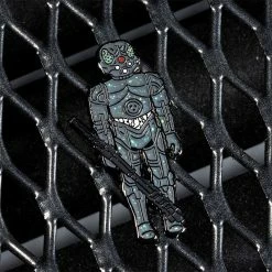 Accessories Pin Kings Star Wars Enamel Pin Badge Set 1.25 β 4-LOM And Imperial Tie Fighter Pilot