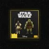 Pin Kings Star Wars Enamel Pin Badge Set 1.27 β Princess Leia Organa (Boushh Disguise) And Gamorrean Guard