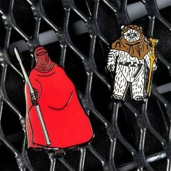 Pin Kings Star Wars Enamel Pin Badge Set 1.28 – Emperor’s Royal Guard And Chief Chirpa Accessories