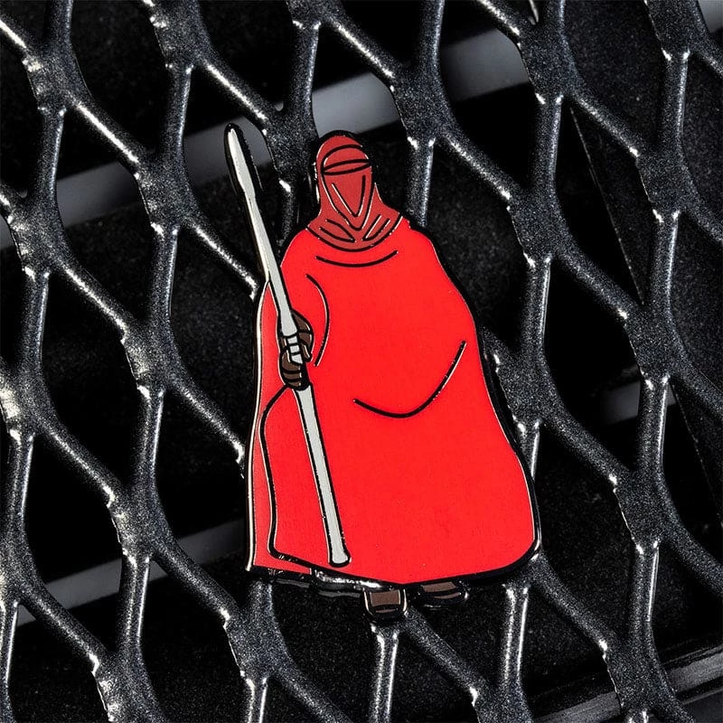 Pin Kings Star Wars Enamel Pin Badge Set 1.28 – Emperor’s Royal Guard And Chief Chirpa Accessories