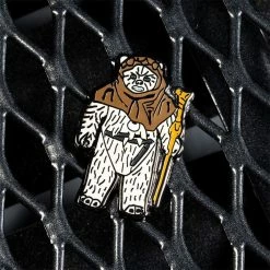 Pin Kings Star Wars Enamel Pin Badge Set 1.28 – Emperor’s Royal Guard And Chief Chirpa Accessories