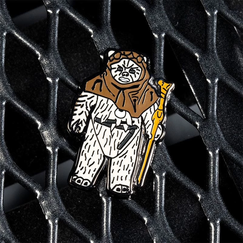 Pin Kings Star Wars Enamel Pin Badge Set 1.28 – Emperor’s Royal Guard And Chief Chirpa Accessories