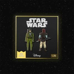 Pin Kings Star Wars Enamel Pin Badge Set 1.30 β Rebel Commando And Weequay Accessories