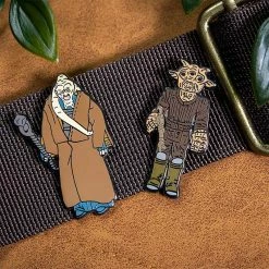 Pin Kings Star Wars Enamel Pin Badge Set 1.32 β Bib Fortuna And Ree-Yees Accessories