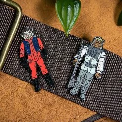 Pin Kings Star Wars Enamel Pin Badge Set 1.34 – Nien Nunb And Nikto Accessories