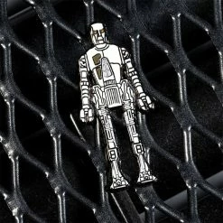 Accessories Pin Kings Star Wars Enamel Pin Badge Set 1.35 β 8D8 And Princess Leia Organa (in Combat Poncho)