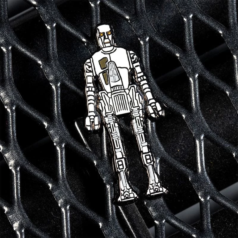 Accessories Pin Kings Star Wars Enamel Pin Badge Set 1.35 β 8D8 And Princess Leia Organa (in Combat Poncho)