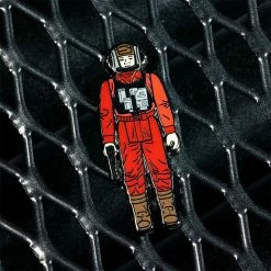 Pin Kings Star Wars Enamel Pin Badge Set 1.37 β B-Wing Pilot And Klaatu (in Skiff Guard Outfit) Accessories