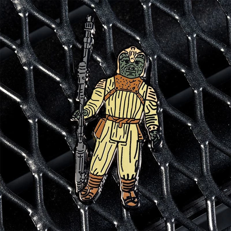 Pin Kings Star Wars Enamel Pin Badge Set 1.37 β B-Wing Pilot And Klaatu (in Skiff Guard Outfit) Accessories