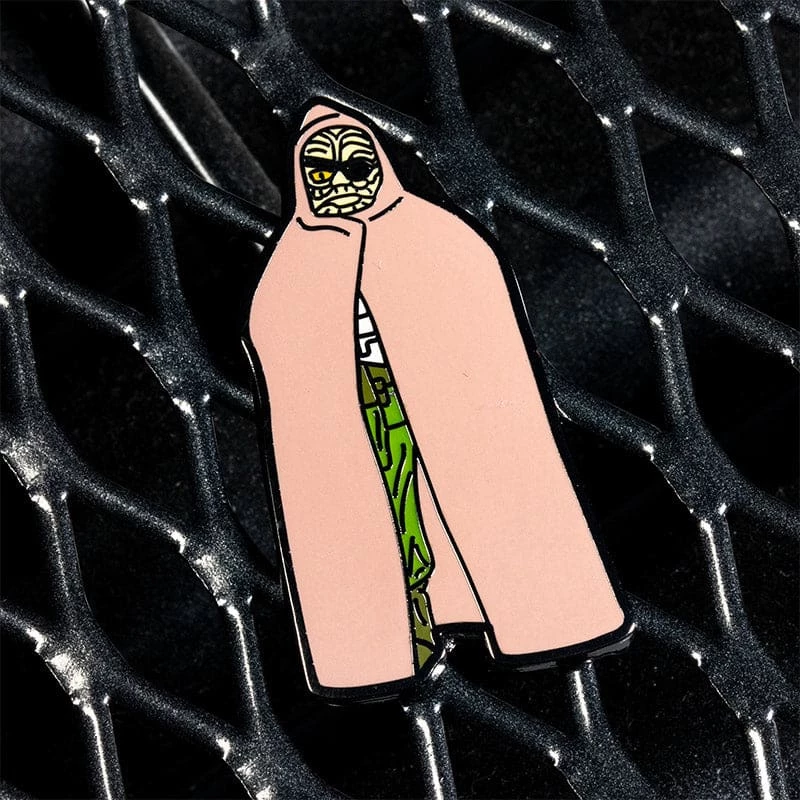 Accessories Pin Kings Star Wars Enamel Pin Badge Set 1.39 β Prune Face And AT-ST Driver