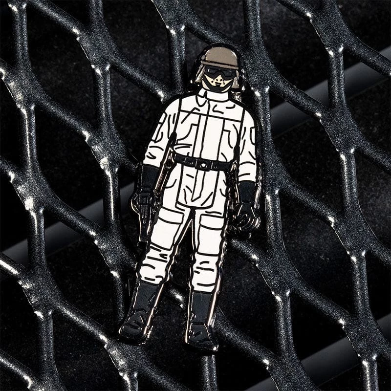 Accessories Pin Kings Star Wars Enamel Pin Badge Set 1.39 β Prune Face And AT-ST Driver