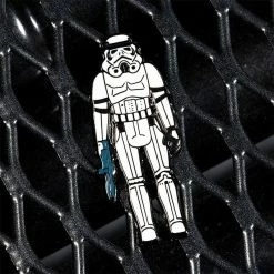 Accessories Pin Kings Star Wars Enamel Pin Badge Set 1.4 - Stormtrooper And Obi Wan