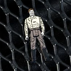 Pin Kings Star Wars Enamel Pin Badge Set 1.45 β Han Solo And Han Solo (In Carbonite Chamber) Accessories