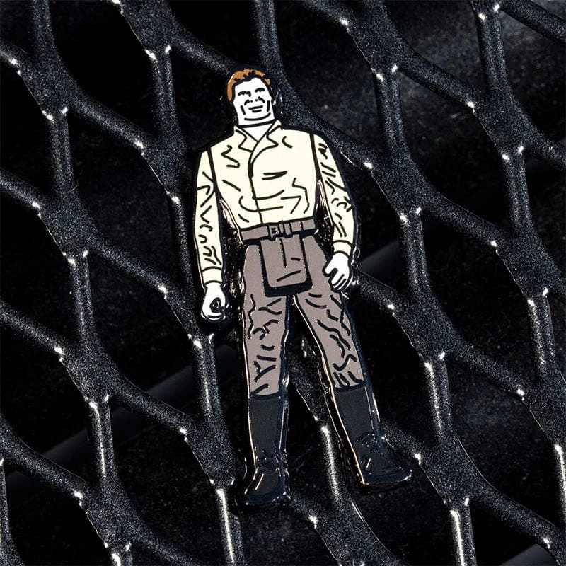 Pin Kings Star Wars Enamel Pin Badge Set 1.45 β Han Solo And Han Solo (In Carbonite Chamber) Accessories