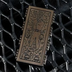 Pin Kings Star Wars Enamel Pin Badge Set 1.45 β Han Solo And Han Solo (In Carbonite Chamber) Accessories