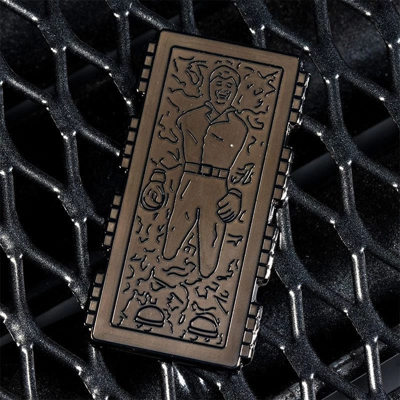 Pin Kings Star Wars Enamel Pin Badge Set 1.45 β Han Solo And Han Solo (In Carbonite Chamber) Accessories