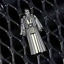 Accessories Pin Kings Star Wars Enamel Pin Badge Set 1.46 β Old Anakin Skywalker And EV-9D9