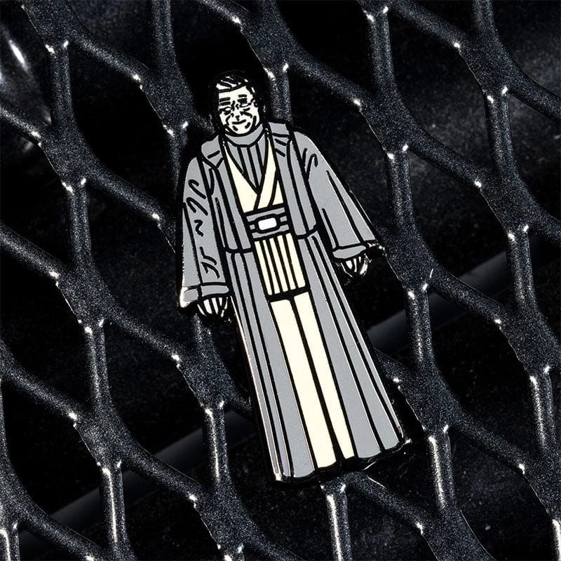 Accessories Pin Kings Star Wars Enamel Pin Badge Set 1.46 β Old Anakin Skywalker And EV-9D9