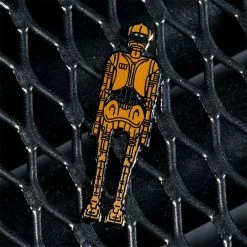 Accessories Pin Kings Star Wars Enamel Pin Badge Set 1.46 β Old Anakin Skywalker And EV-9D9