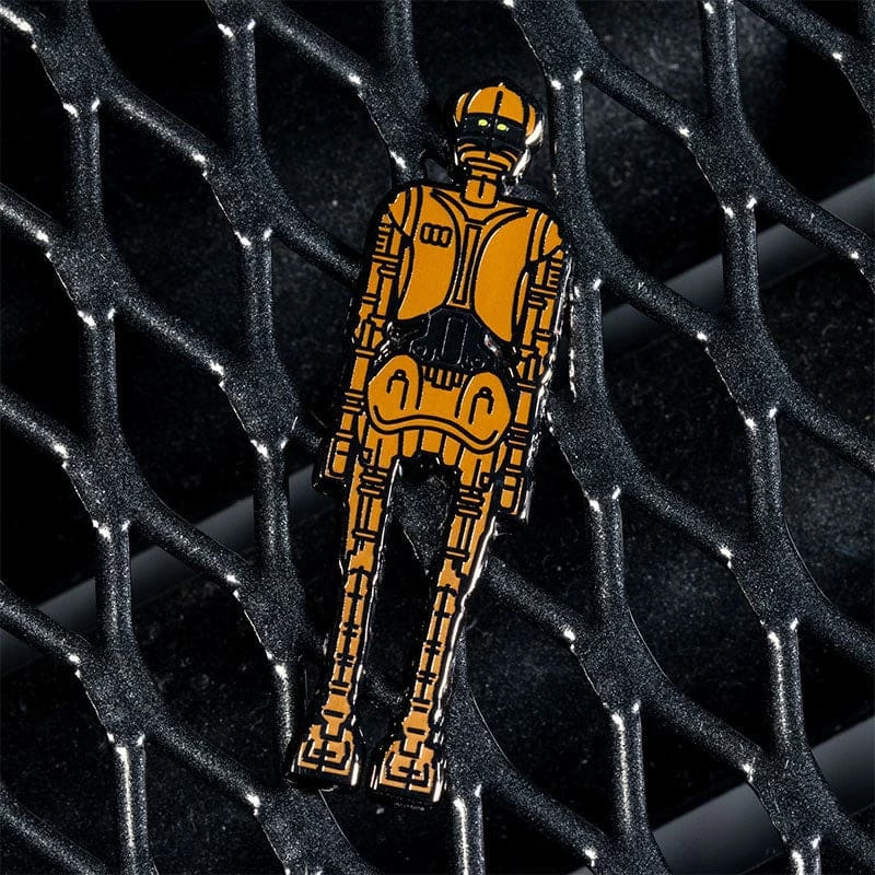 Accessories Pin Kings Star Wars Enamel Pin Badge Set 1.46 β Old Anakin Skywalker And EV-9D9
