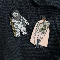 Pin Kings Star Wars Enamel Pin Badge Set 1.47 – Warok And Lando Calrissian (General Pilot) Pin Badges