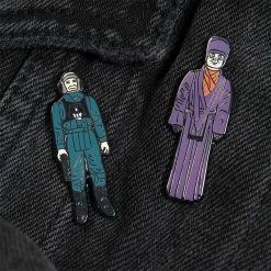 Pin Kings Star Wars Enamel Pin Badge Set 1.48 β A-Wing Pilot And Imperial Dignitary Pin Badges