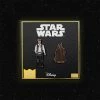 Pin Kings Star Wars Enamel Pin Badge Set 1.5 - Han Solo And Jawa Accessories