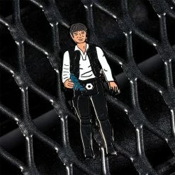 Pin Kings Star Wars Enamel Pin Badge Set 1.5 - Han Solo And Jawa Accessories