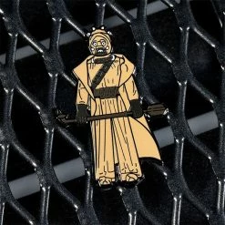 Accessories Pin Kings Star Wars Enamel Pin Badge Set 1.6 - Tusken Raider And Imperial Death Star Technician