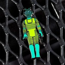 Accessories Pin Kings Star Wars Enamel Pin Badge Set 1.7 – Greedo And Hammerhead