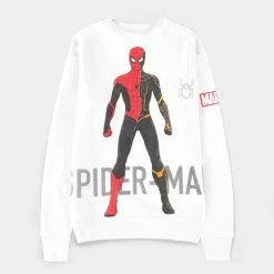 Official Marvel Spider-Man Kids Jumper / Sweater Avengers