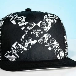 Official The Suicide Squad Task Force X Snapback DC Comics
