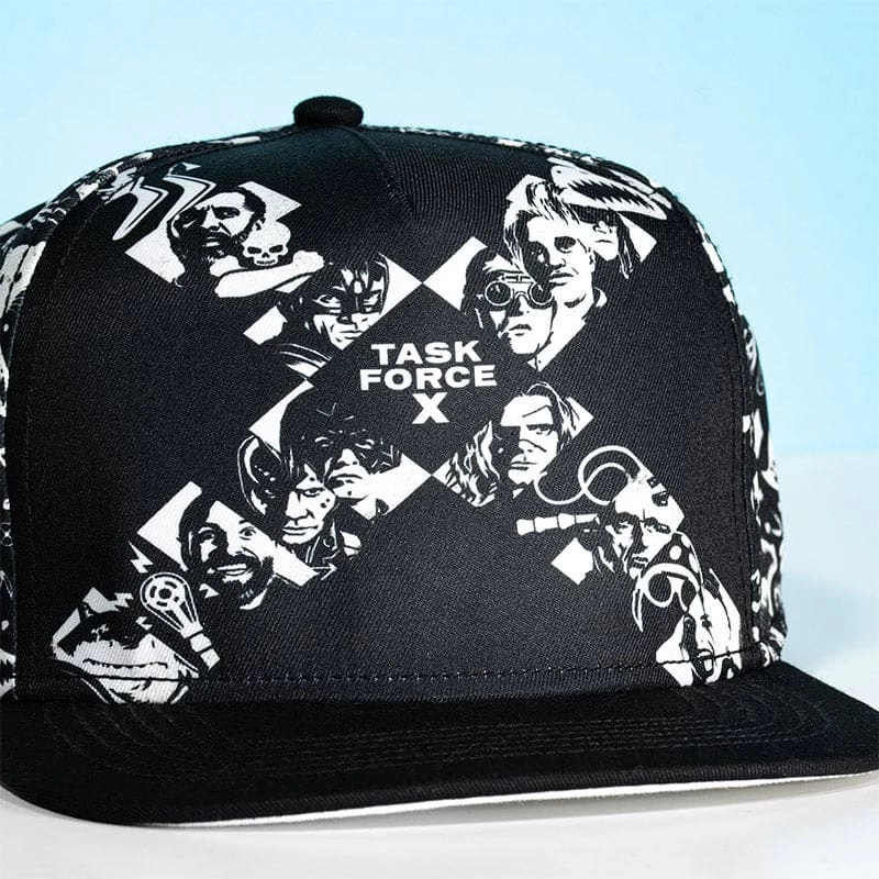Official The Suicide Squad Task Force X Snapback DC Comics
