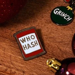 Pin Kings The Grinch Christmas Pin Badge Set 1.1 Accessories