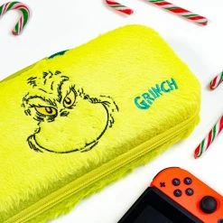 Gaming Accessories Official The Grinch Nintendo Switch Case