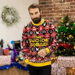 The Suicide Squad Official Suicide Squad Chrismas Jumper / Ugly Sweater