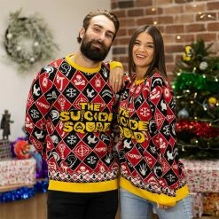 The Suicide Squad Official Suicide Squad Chrismas Jumper / Ugly Sweater