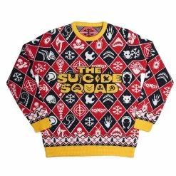 The Suicide Squad Official Suicide Squad Chrismas Jumper / Ugly Sweater