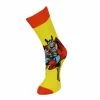 Official Marvel Thor Yellow Socks Apparel