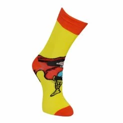 Official Marvel Thor Yellow Socks Apparel
